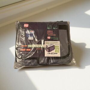 Sealed The DRIVE Bin Large Car Trash Litter Automotive Wastebasket AS SEEN ON TV